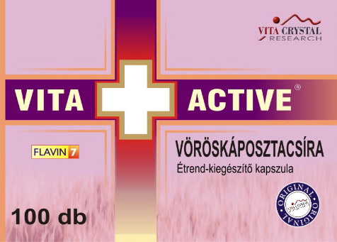 Vita+Active Vöröskáposztacsíra kapszula 100db Vita+Active Vöröskáposztacsíra kapszula 100db
